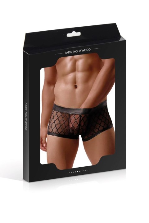 MEN'S BOXERS MP056 BLACK (Size: S)