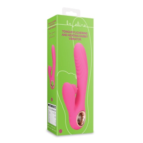 Tongue Flickering and Heating Rabbit Vibrator