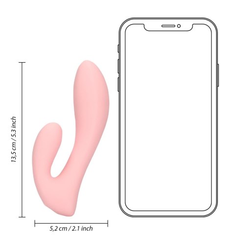 Ultra Soft Silicone G-Spot Vibrator