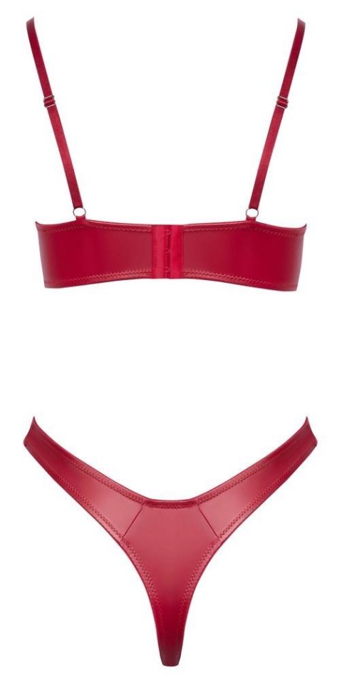 Bra Set red 80B/M