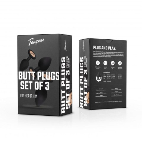 Butt Plug Set