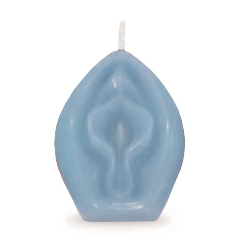 Eden's Candle - Vanilla Scented Vagina - Blue