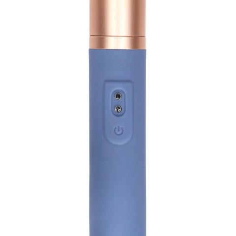 Travel Vibrator with Lube Compartment and Pump