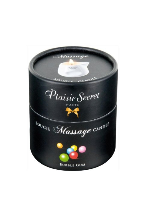 BUBBLE GUM MASSAGE CANDLE 80ML