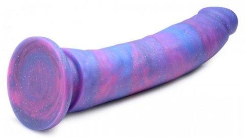 Magic Stick Silicone Dildo With Glitter - 24 cm