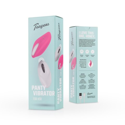 Mini Vibrator With Remote Control