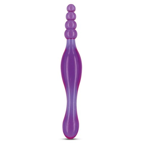 Dwustronne sex dildo kulki analne waginalne 20cm