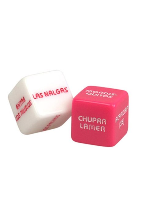 EROTIC DICE UK pink