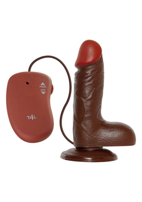 Penis z jądrami żyłami realistyczny wibrator 15cm