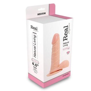 Realistyczny penis grube żyły dildo pilot 16cm