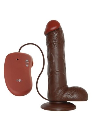 Sterczący penis z jądrami wibrator przyssawka 25cm