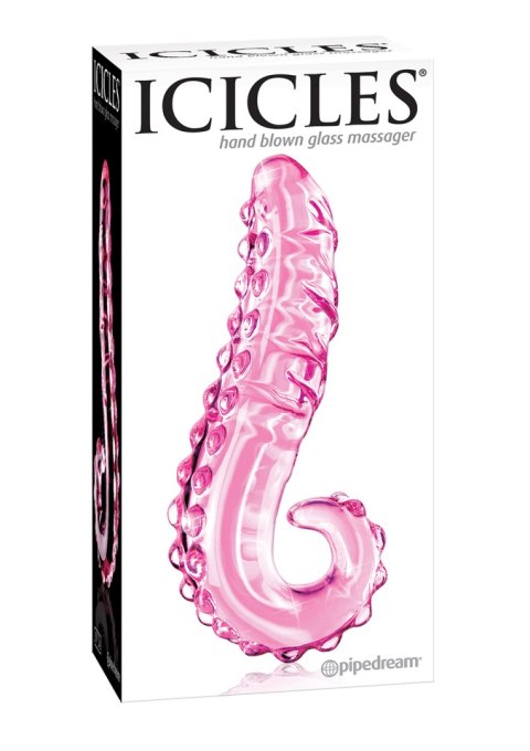 Dildo-icicles no 24 - hand blown massager