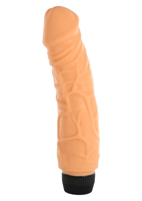 Gruby sztuczny penis z żyłami wibrator sex 19cm