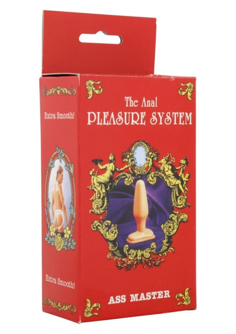 Plug-ASS MASTER ANAL PLEASURE SYSTEM BLC