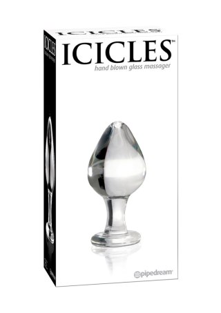 Plug-ICICLES NO 25 - HAND BLOWN MASSAGER