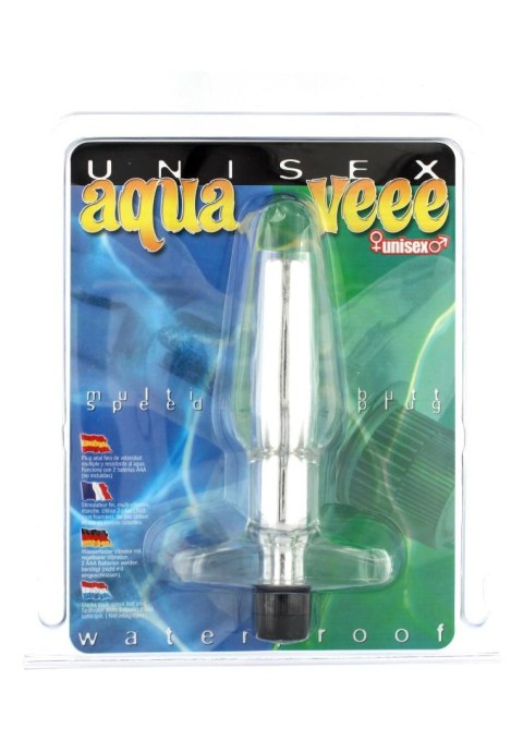 Plug/vibr-AQUA VEE BUTT PLUG WP