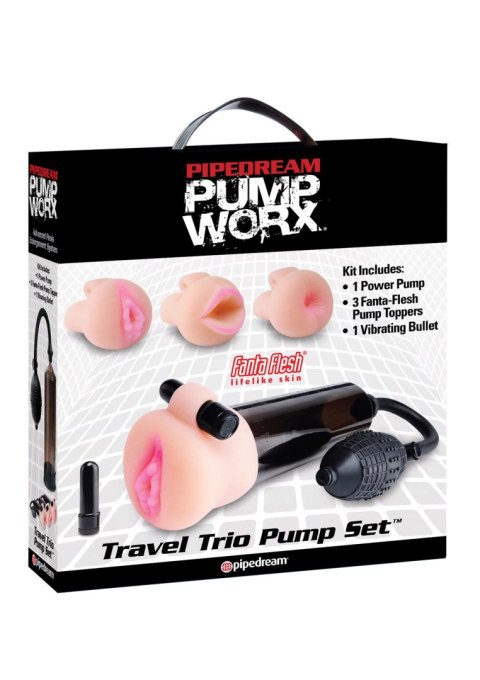 Pompka-PW TRAVEL TRIO PUMP SET