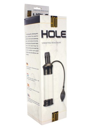 Pompka-hot hole vibrating penis pump