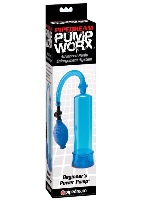 Pompka-pw beginners power pump blue