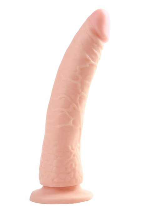 Realistyczny penis dildo z przyssawką 18cm