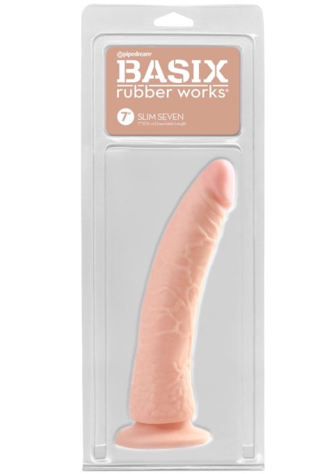 Realistyczny penis dildo z przyssawką 18cm