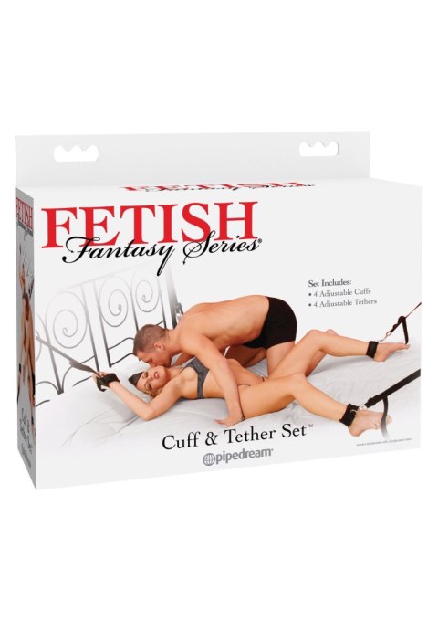 Wiązania-FF CUFF & TEATHER SET