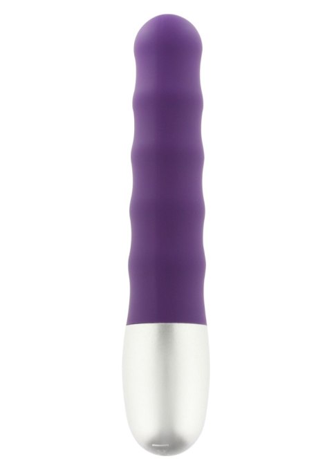 Wibrator-DISCRETION VIBE RIBBED PURPLE