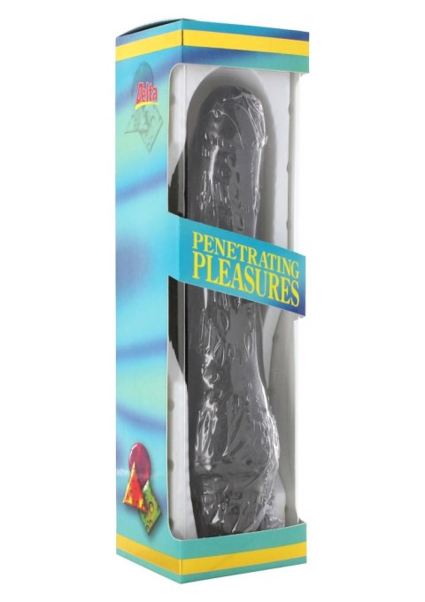 Wibrator realistyczny członek penis naturalny 22cm