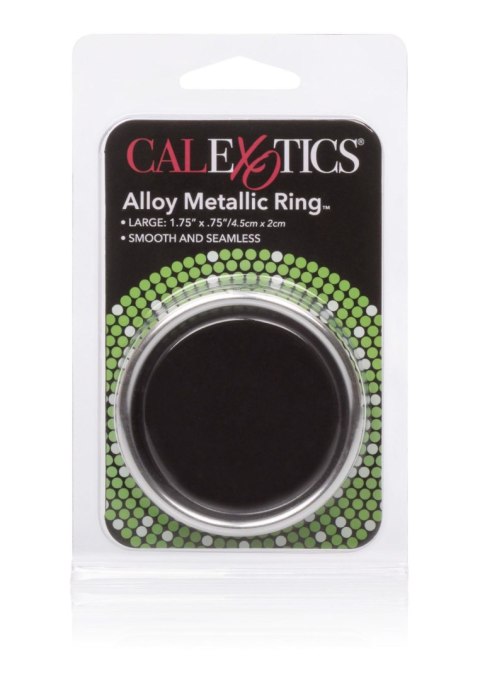 Pierścień-ALLOY METALLIC RING - LARGE