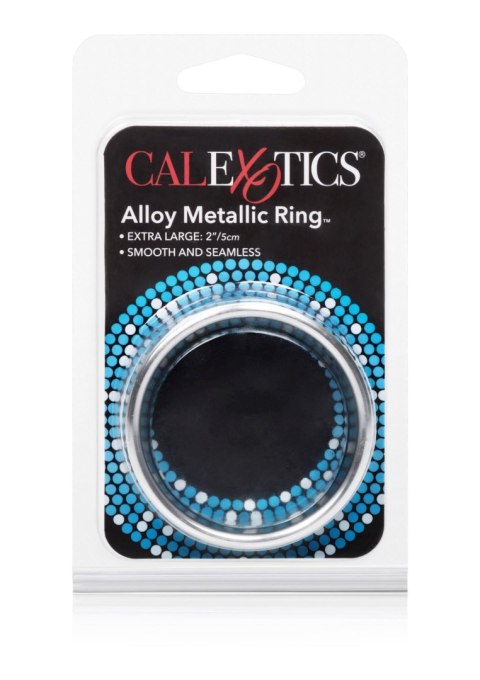 Pierścień-ALLOY METALLIC RING - XL