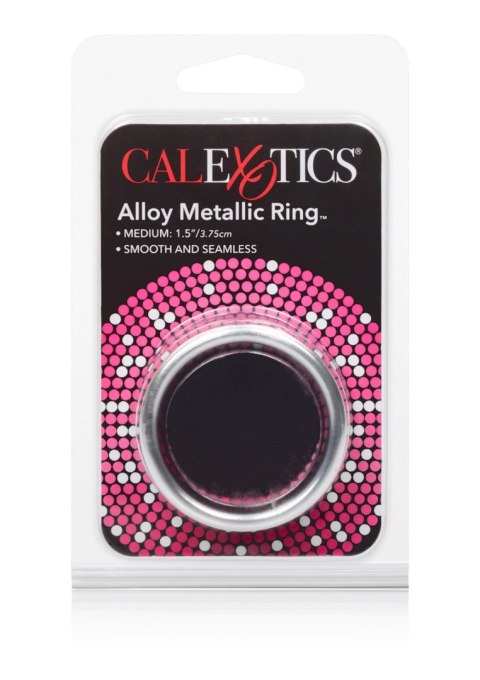 Pierścień-ALLOY METALLIC RING - MEDIUM