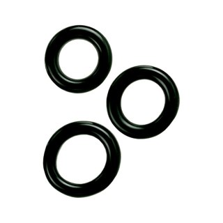 Pierścień-COLT 3 RING SET BLACK