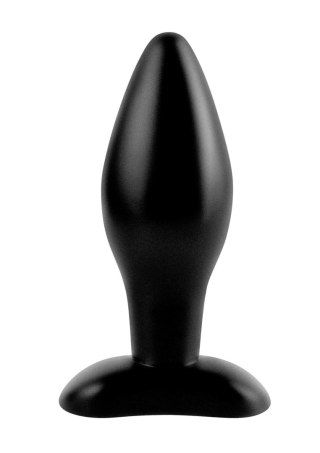 Plug-AFC- MEDIUM SILICONE PLUG BLACK