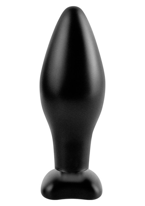 Plug-AFC- MEDIUM SILICONE PLUG BLACK