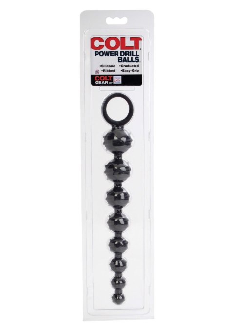 Plug/kulki-COLT POWER DRILL BALLS BLACK