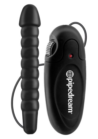 Plug/vibr-VIBRATING BUTT BUDDY BLACK