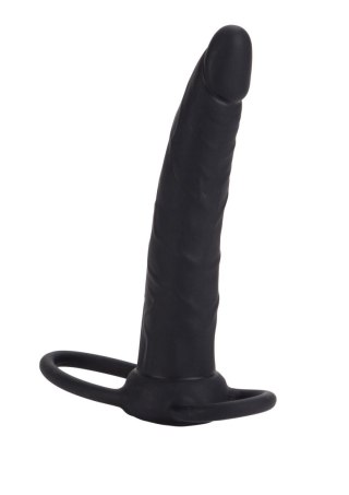 Proteza-DUAL PENETRATOR BLACK