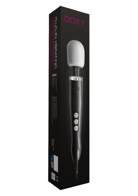 Stymulator-DOXY MASSAGER BLACK