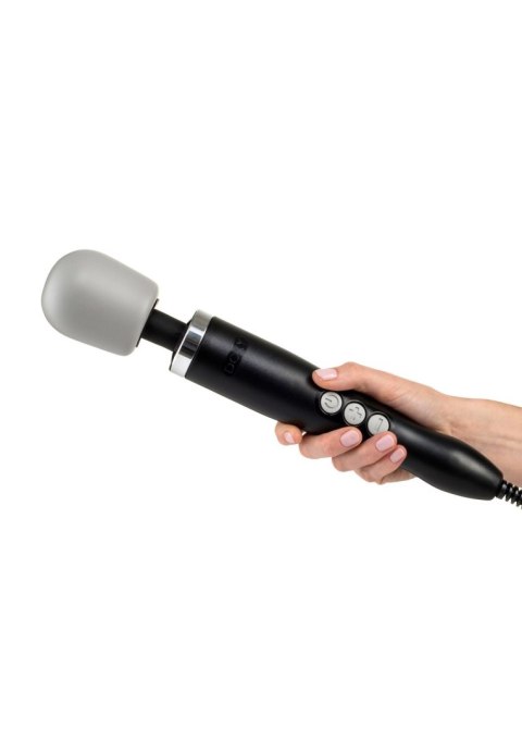 Stymulator-DOXY MASSAGER BLACK