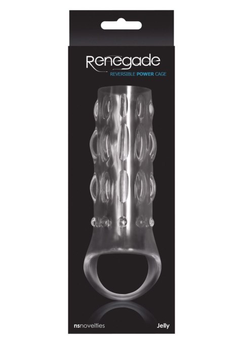 Stymulator-renegade rev. power cage clear