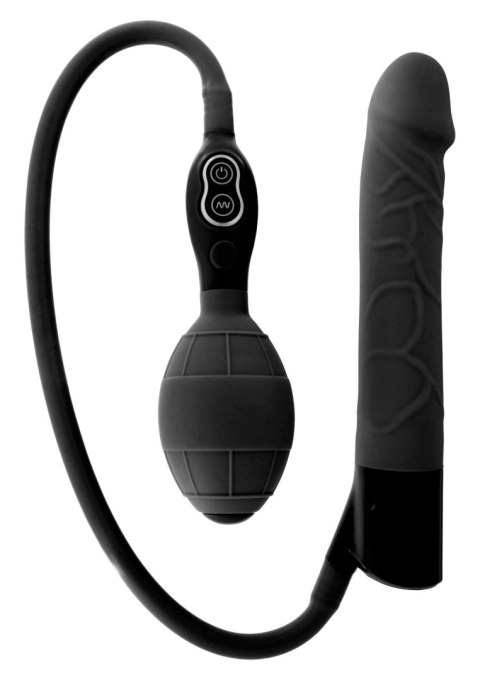 Wibrator-INFLATABLE VIBRATOR BLACK