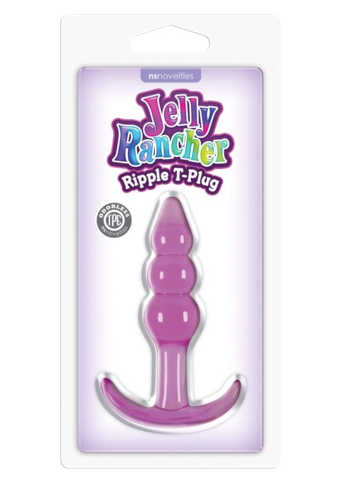 Plug-JELLY RANCHER T-PLUG RIPPLE PURPLE