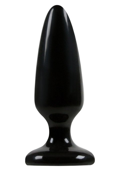 Plug-PLEASURE PLUG MEDIUM BLACK