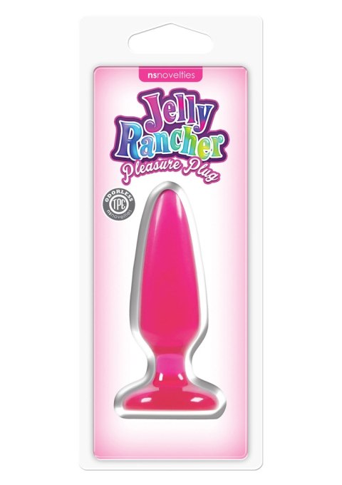 Plug-PLEASURE PLUG SMALL PINK