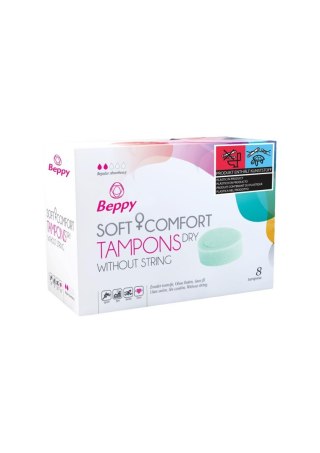 Tampony-BEPPY COMFORT TAMPONS DRY 8 PCS