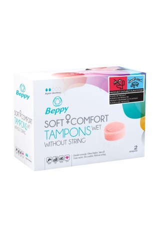 Tampony-BEPPY SOFT&COMFORT TAMPON WET 2PCS