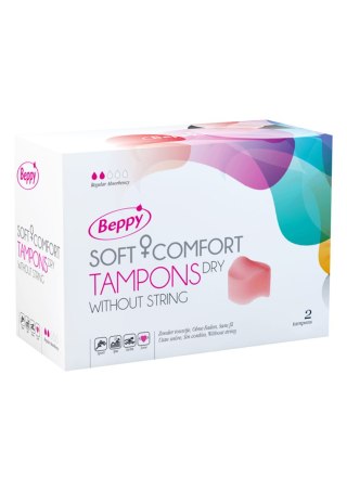 Tampony-BEPPY SOFT&COMFORTTAMPONS DRY 2 PCS