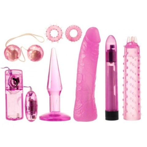 Wibrator dildo korek kulki super zestaw akcesoria