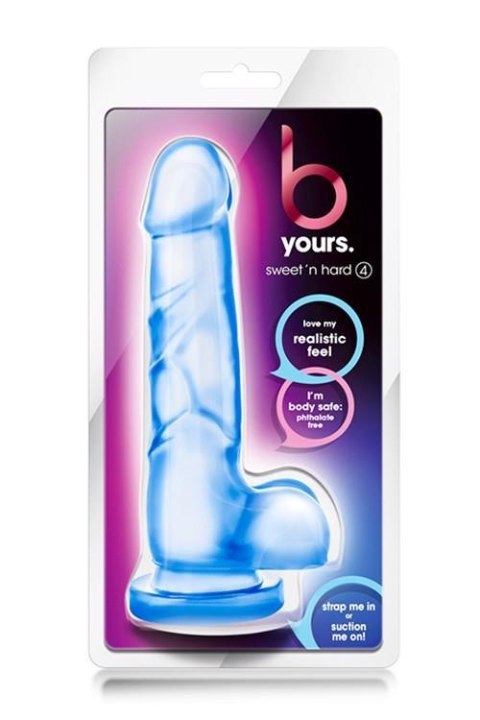 Dildo-b yours sweet n hard 4 blue