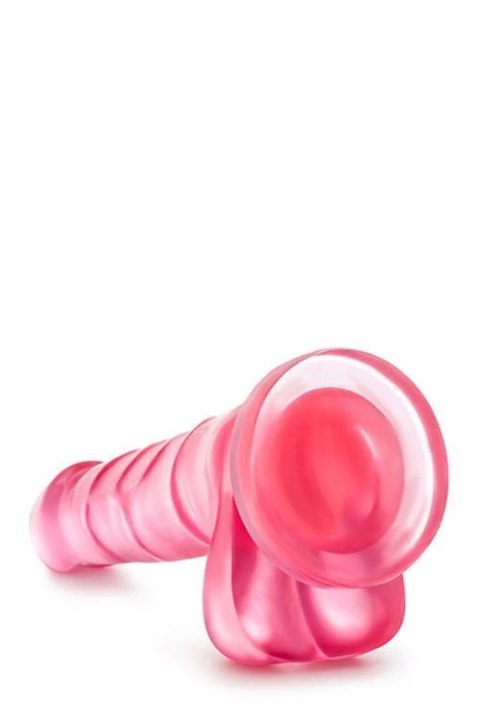 Dildo-b yours sweet n hard 4 pink